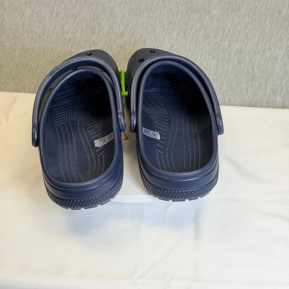 Crocs Classic Clog Navy Blue Mens 8 Womens 10 Water Shoes 10001-410 New